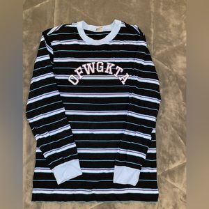Odd Future Striped Long Sleeve